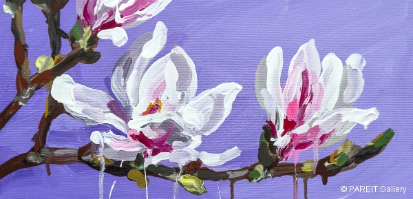 DE VLIEGHER Alice - Magnolia IV purple